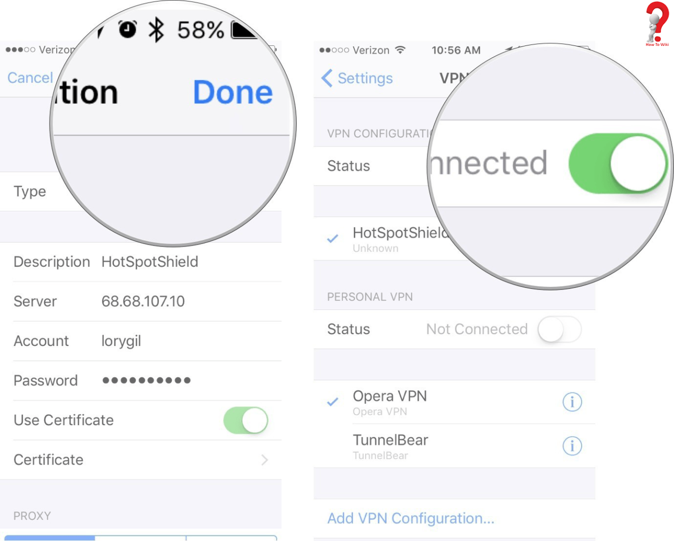 How To Use Vpn On Iphone Complete Guide How To Wiki