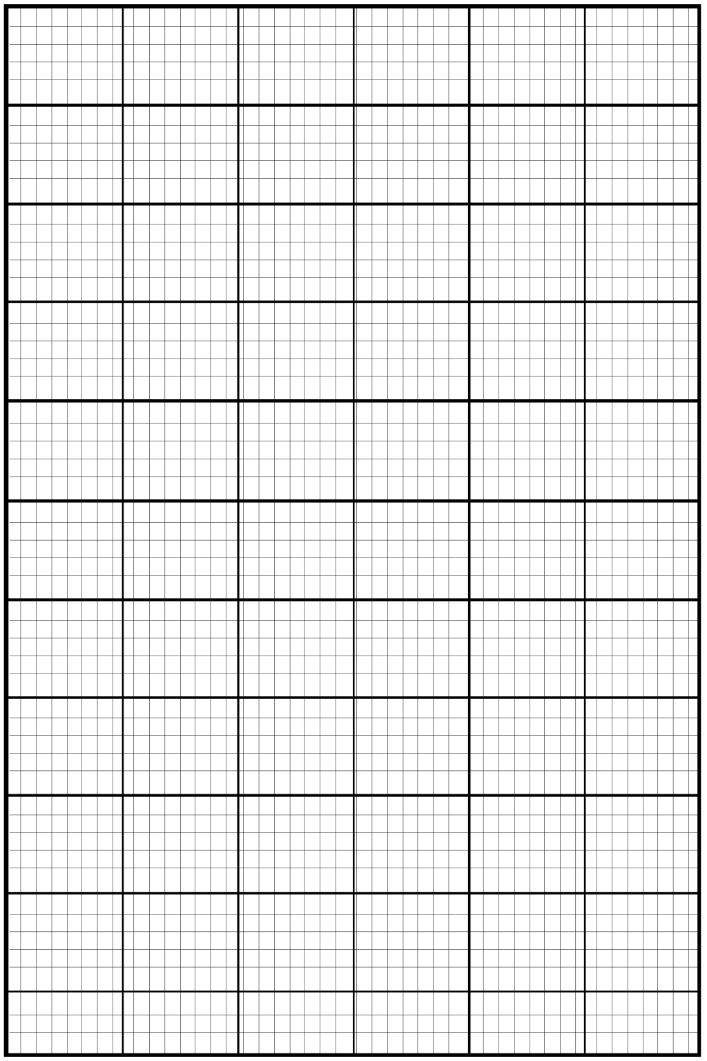 Printable Large Graph Paper Templates Howtowiki