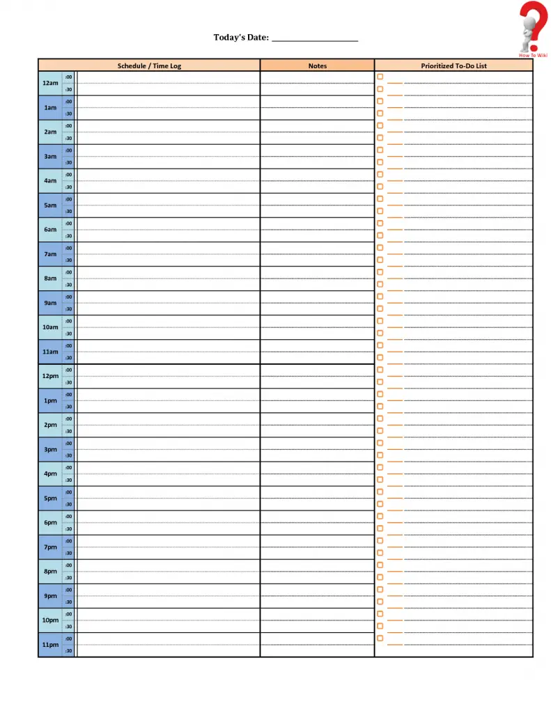 how-to-schedule-your-work-with-weekly-schedule-planner-howtowiki