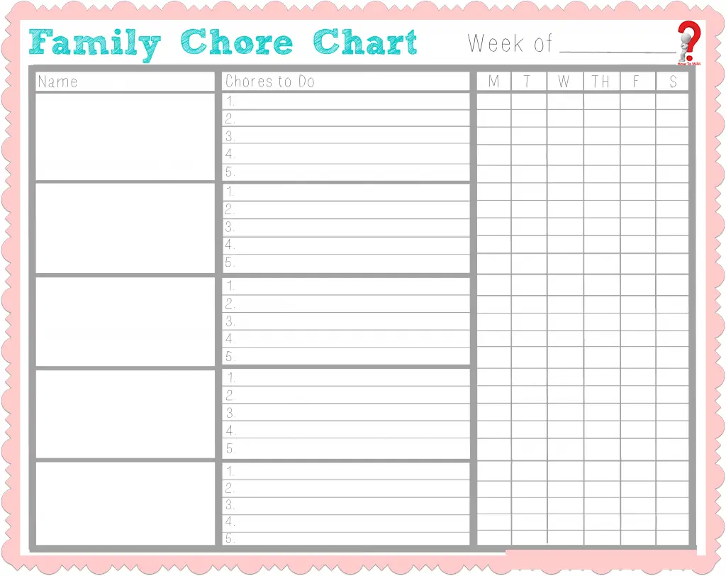 Weekly Planner Template Pdf