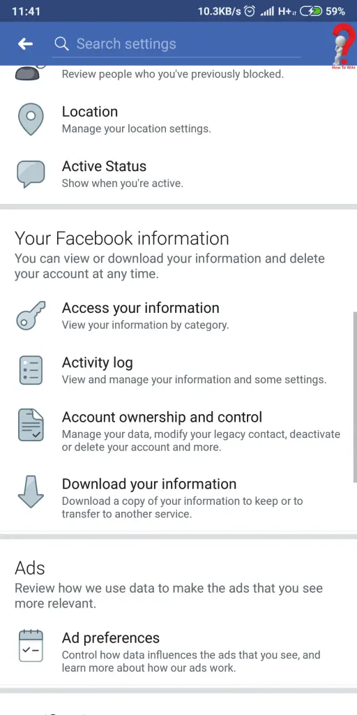 Delete Facebook Account On Phone