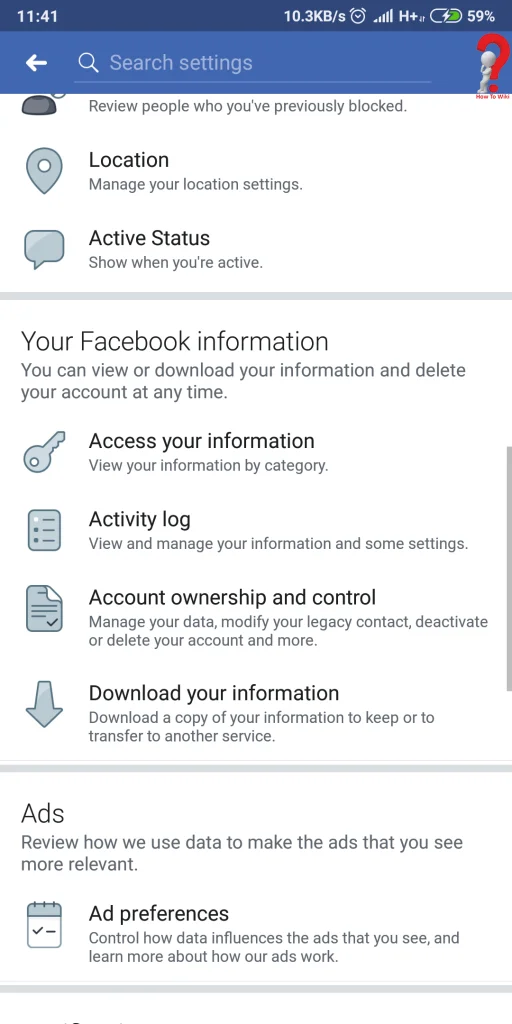 How To Delete Facebook Account - Tutorial 5 Delete Facebook Account On Phone