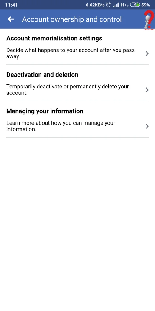 How To Delete Facebook Account - Tutorial 6 Delete Facebook Account On Phone