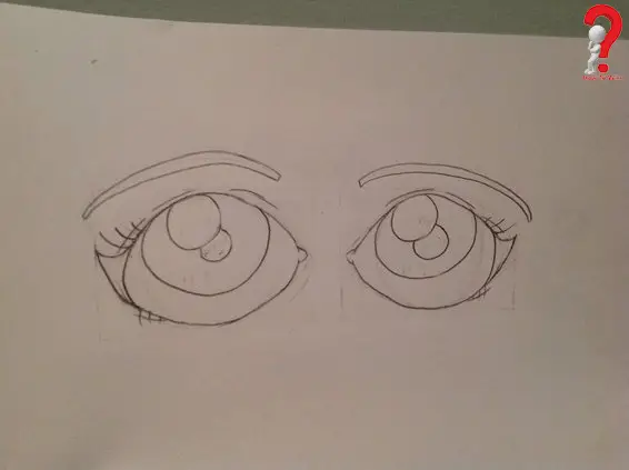Draw Eyes Cartoon