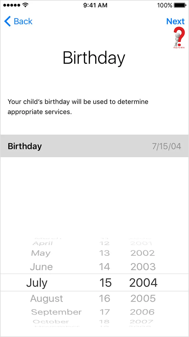 How To Create Apple ID - Tutorial 8 Apple ID For Child