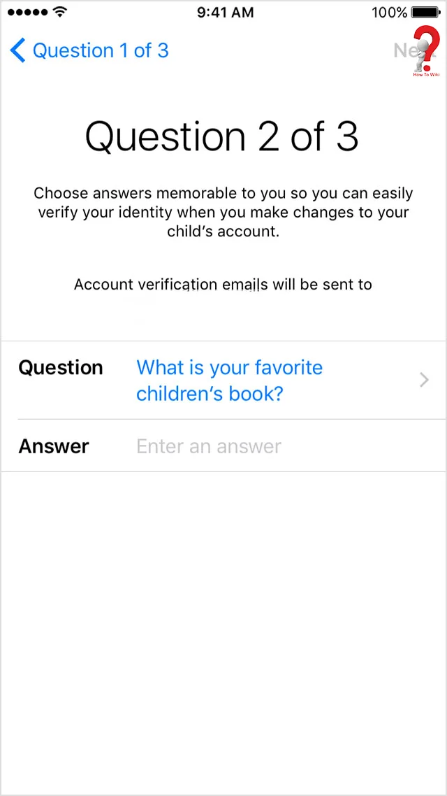 How To Create Apple ID - Tutorial 9 Apple ID For Child