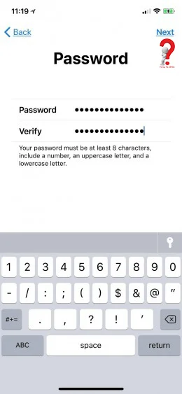 How To Create Apple ID - Tutorial 6 Create Apple Id On iPhone