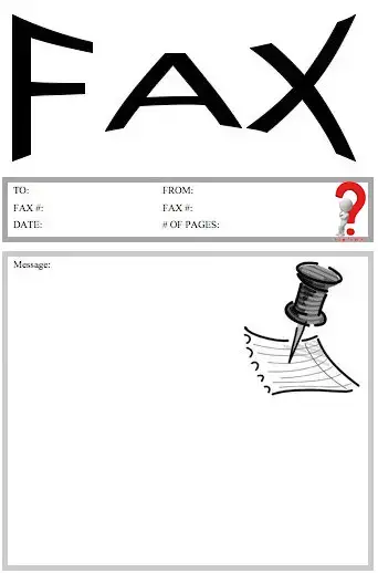 how to write confidential fax cover sheet step to step guide howtowiki