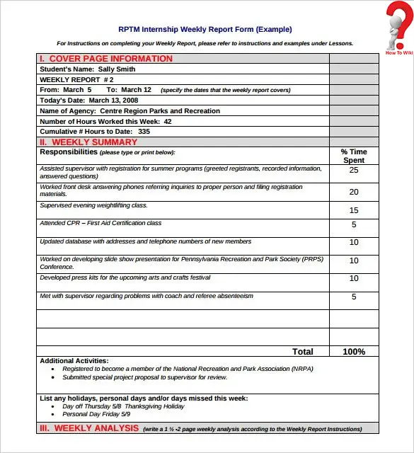 Internship Weekly Report 