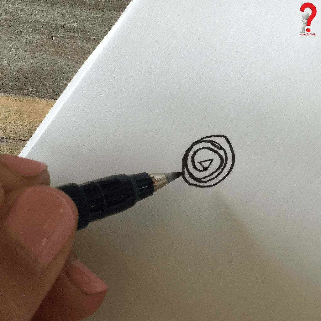 How To Draw A Rose -Step By Step Tutorial 6 Draw A Rose