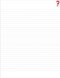 how to use printable lined paper template in pdf word how to wiki