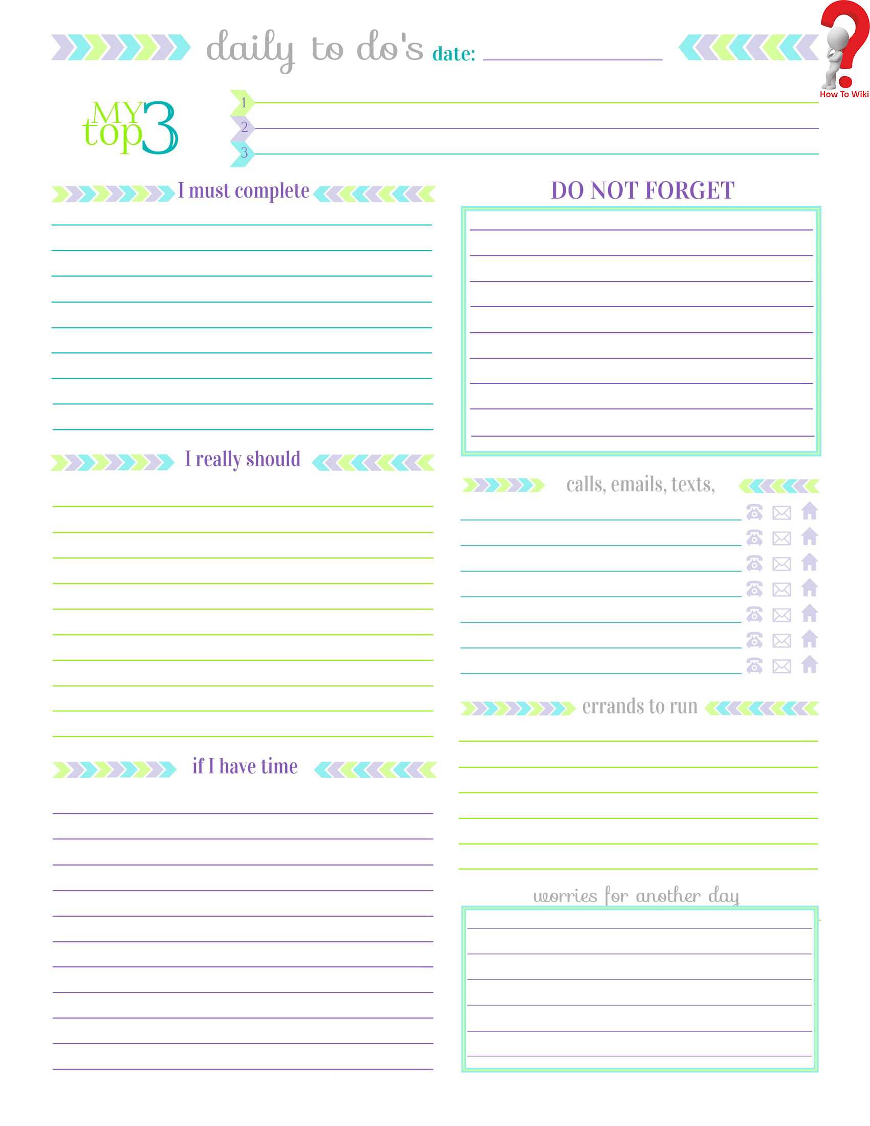 Daily Routine Planner