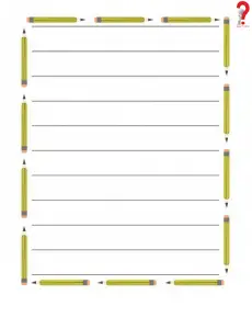 how to use printable lined paper template in pdf word how to wiki