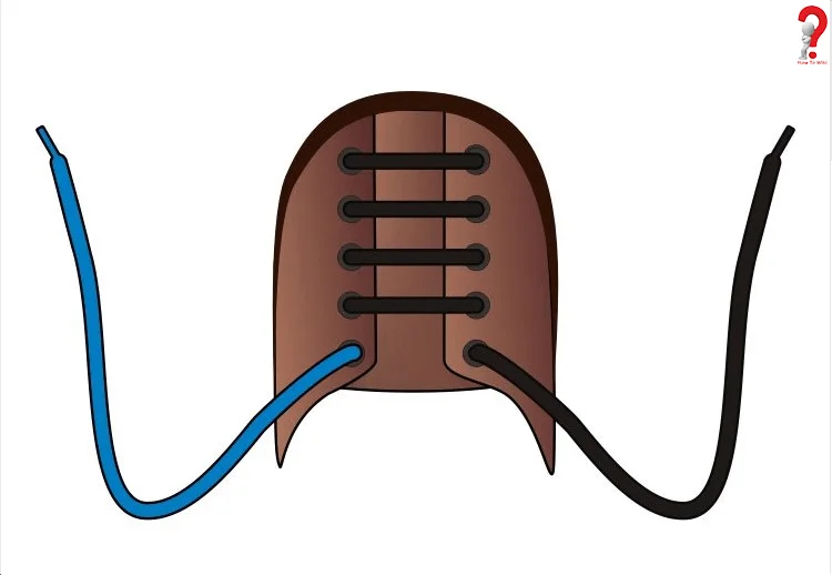 Various Shoe Tying Methods