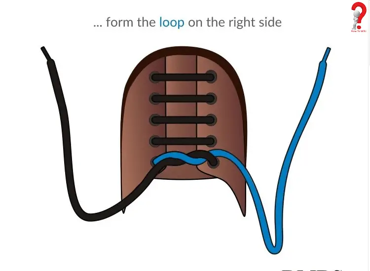 Shoelaces Tying Methods