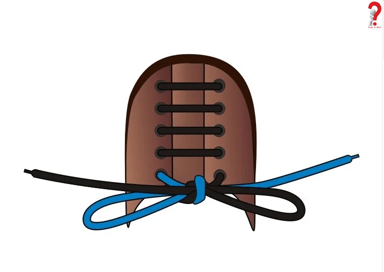 How To Tie Shoelaces