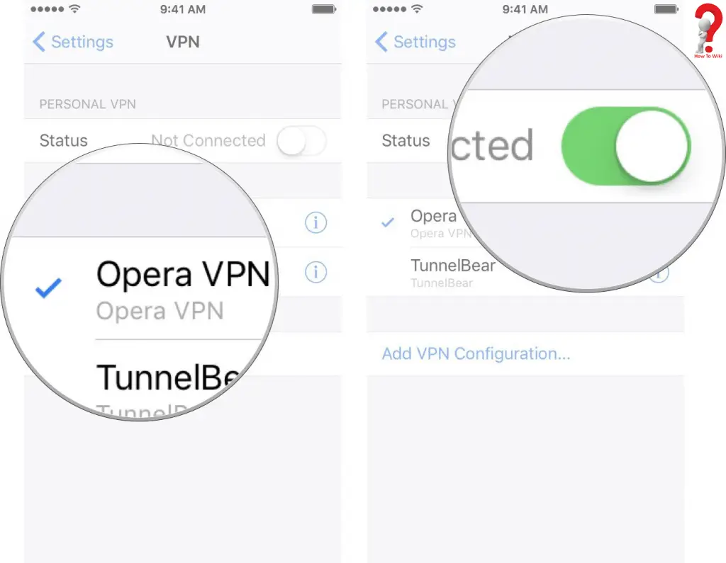 witopia vpn settings for iphone