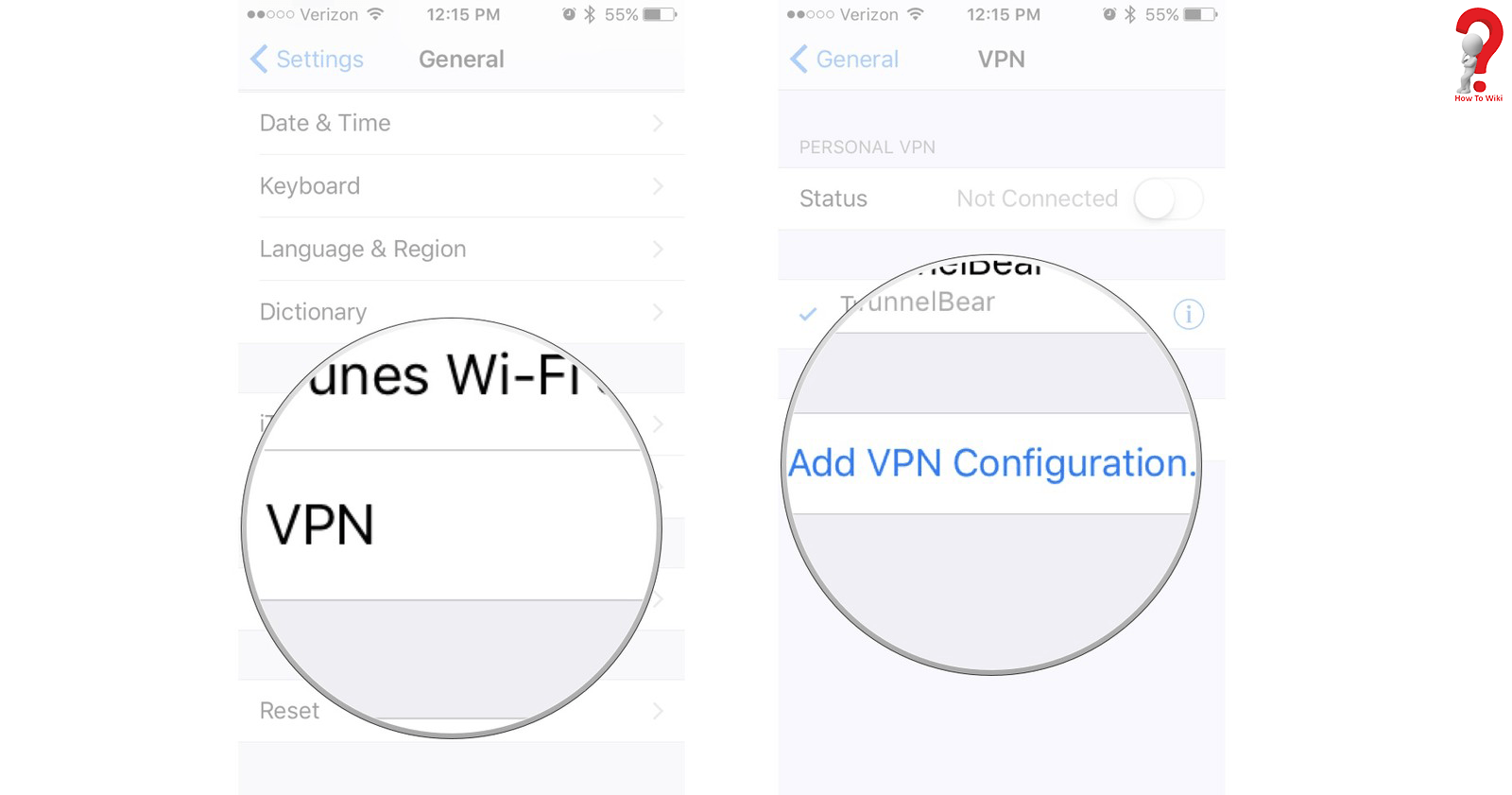 How To Use VPN On iPhone Complete Guide HowToWiki