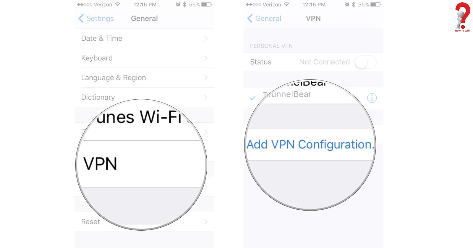 How To Setup VPN On iPhone