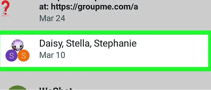How To Leave A Group Chat On Android - Step To Step Guide 2