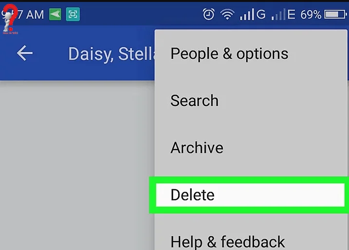 How To Leave A Group Chat On Android - Step To Step Guide 6 How To Leave A Group Chat On Android - Step To Step Guide 3