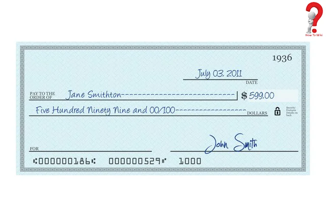 How To Write A Check Without Cents? 5 Check Without Cents