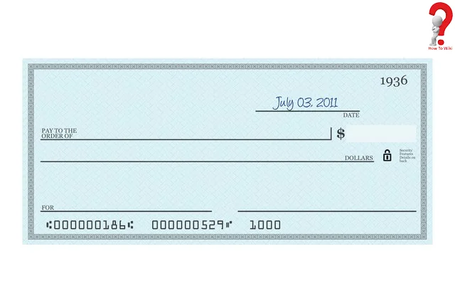 How To Write A Check Without Cents? 2 Check Without Cents