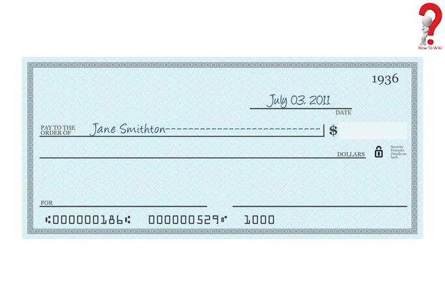 How To Write A Check Without Cents? 3 write a check without cents