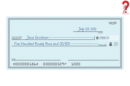 How To Write A Check Without Cents | HowToWiki