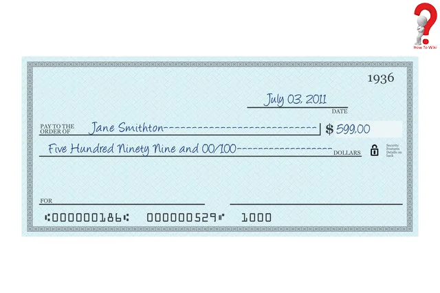 How To Write A Check Without Cents? 4 Check Without Cents