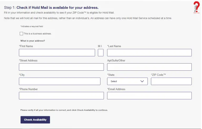 How To Put Your Usps Mail On Hold While Youre On Vacations Howtowiki 9824