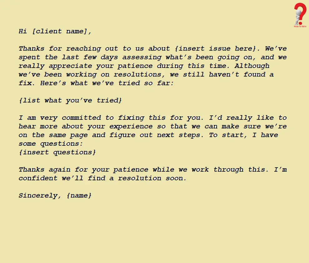 Customer Service Apology Statements How To Write Apology Letter to Customer | HowToWiki