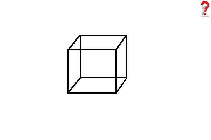 How To Draw a 3D Cube