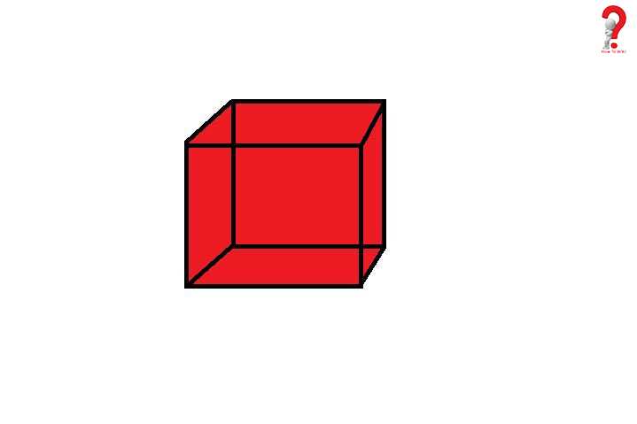 Draw a 3D cube