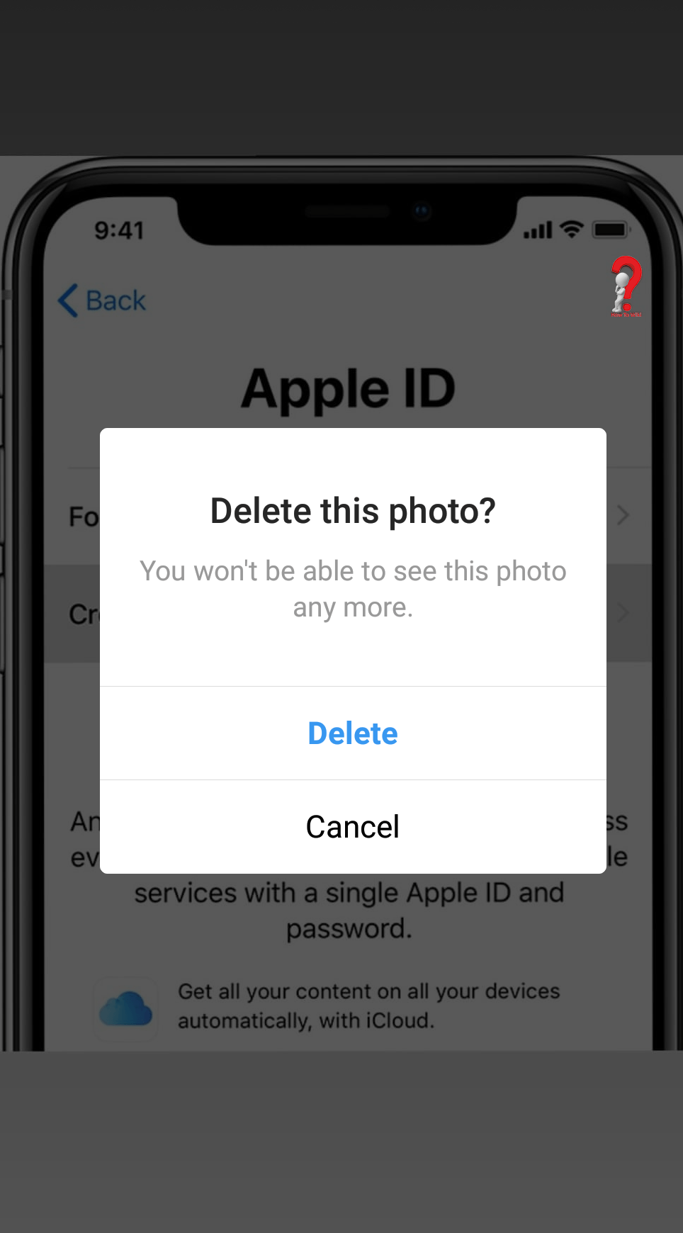 delete text from instagram story