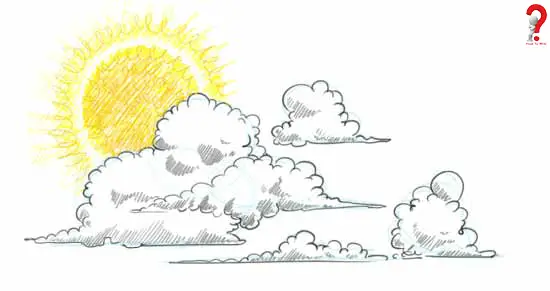  Ways to draw clouds easy