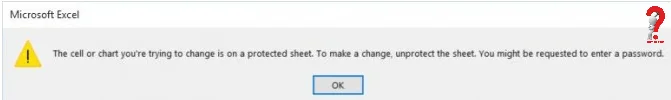 Lock Specific Cells In Excel