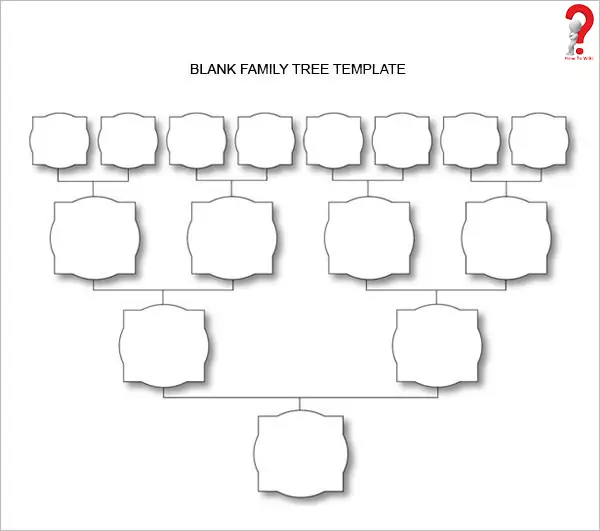 Free Family Tree Template & Editable Family Tree Template.
