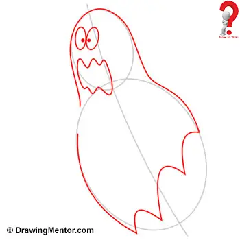 Draw a Ghost Easy 