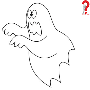 Draw a Ghost Easy