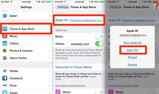  How To Change Apple ID On iPad