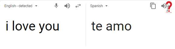 I Love You In Spanish To Boyfriend