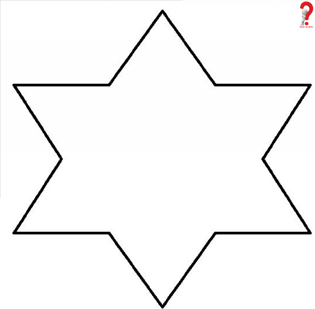 How To Create Printable Star Template - PDF | HowToWiki