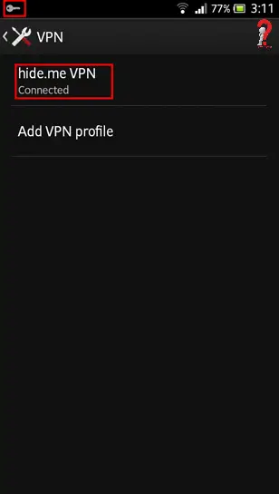 Setup VPN On Android Tablet