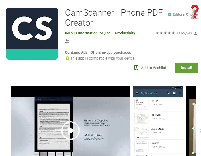 Create PDF in Mobile