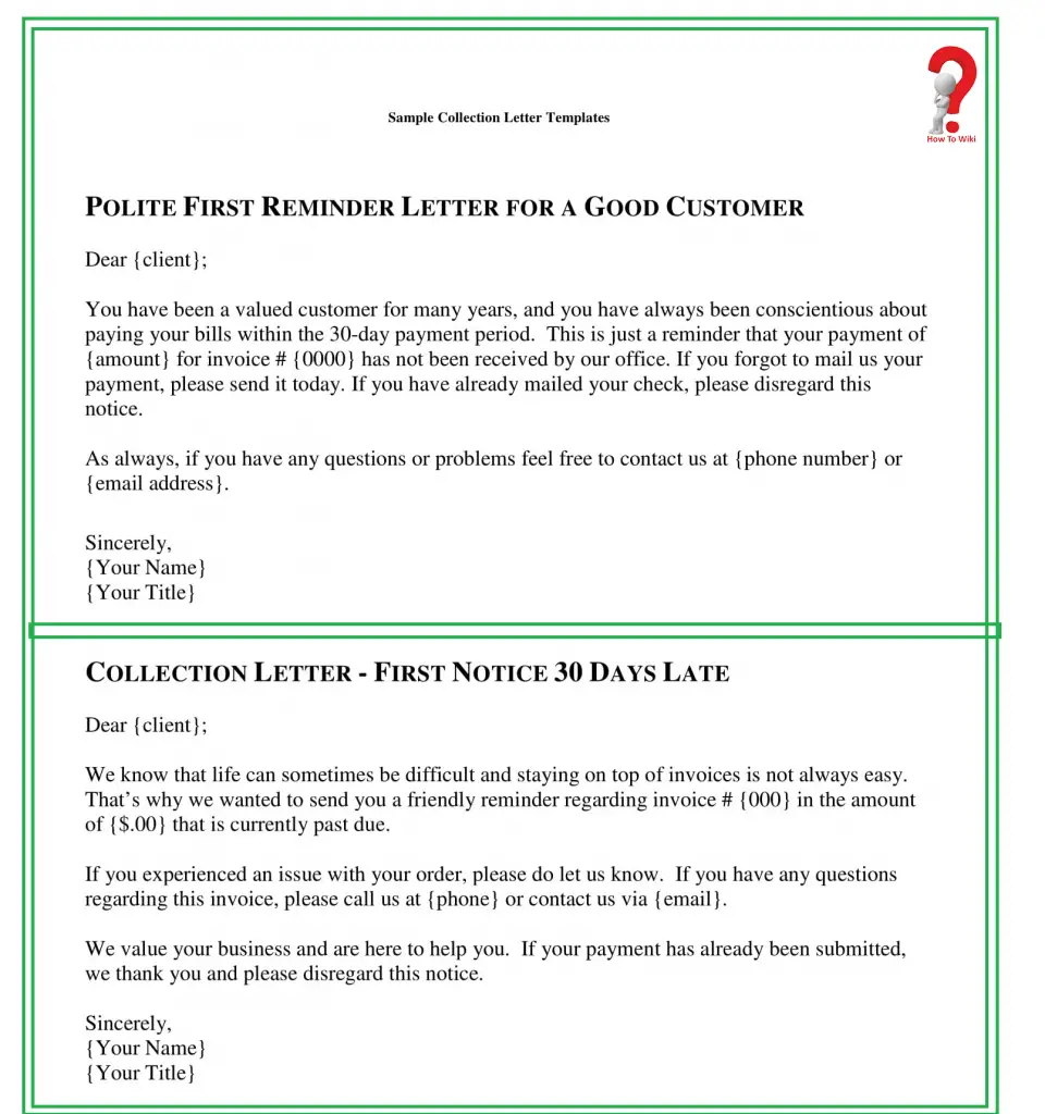 default notice letter template nirtgage