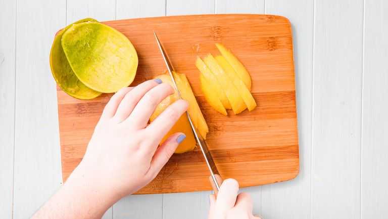 Ways to cut a mango