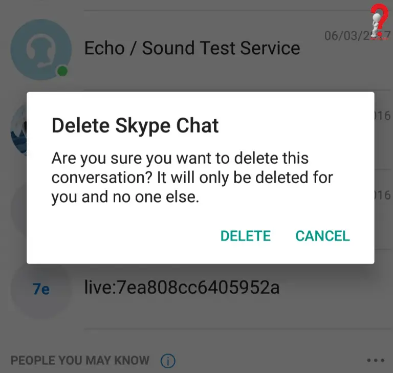 How To Delete Skype Conversation Chat And Messages Howtowiki