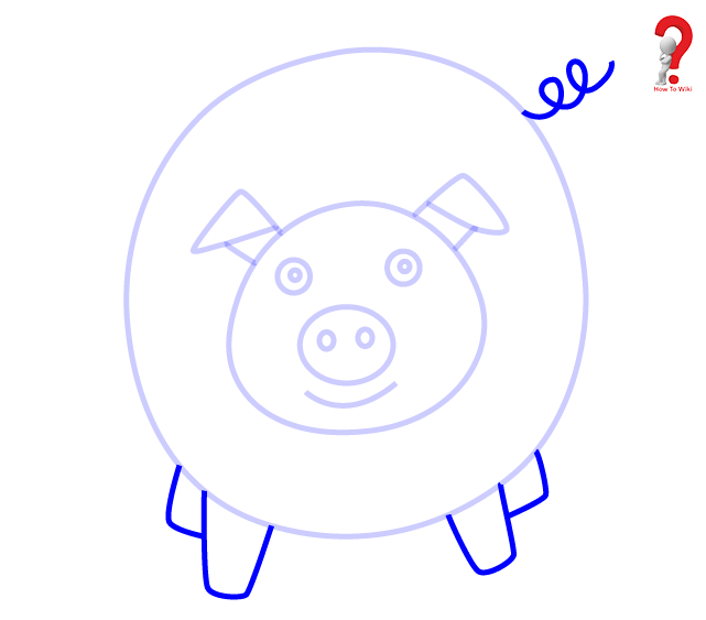 Ways to Draw cartoon pig