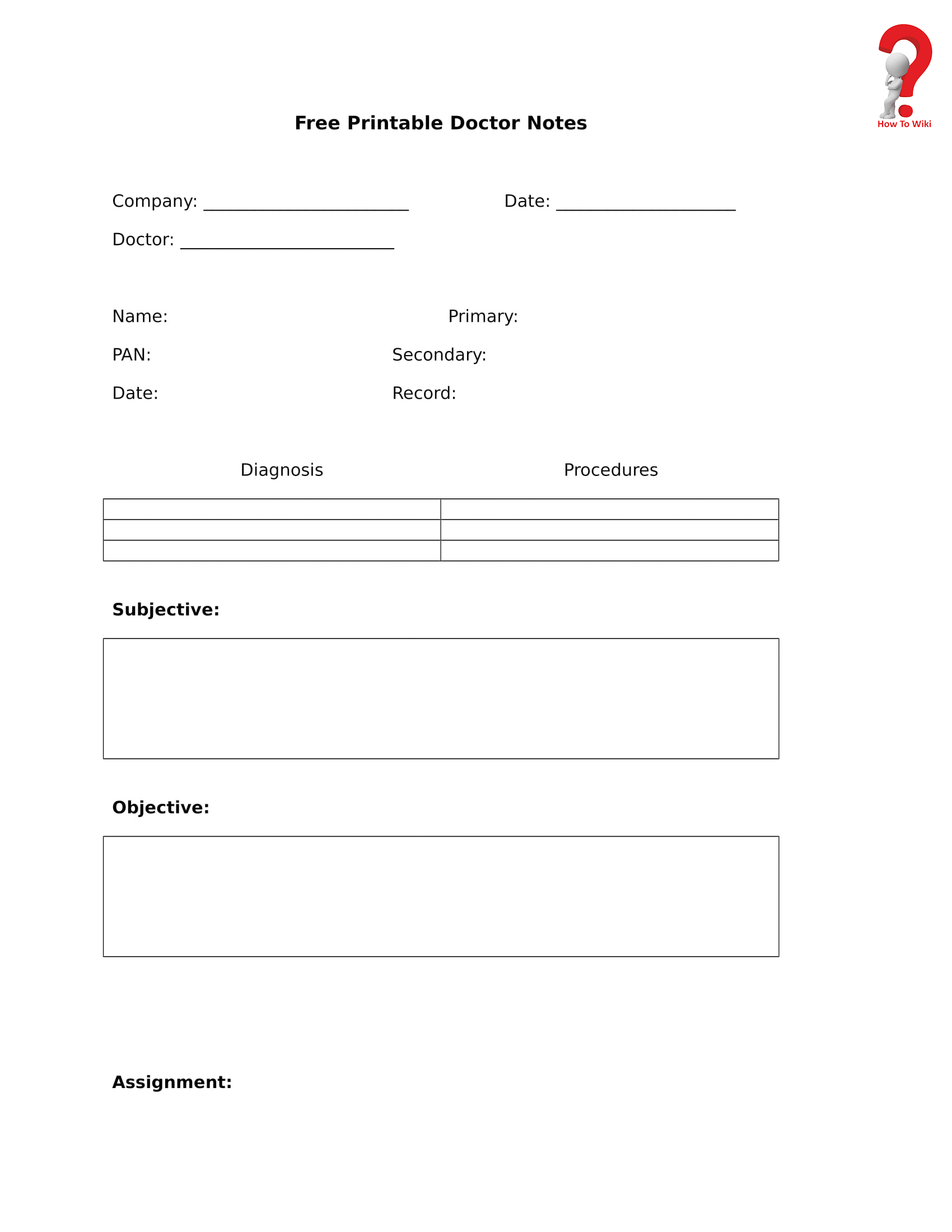 how to make a fake doctors note how to wiki